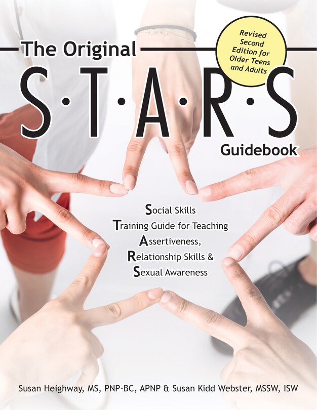 Front cover_The Original S.T.A.R.S. Guidebook for Older Teens and Adults