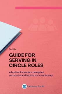 Front cover_Guide for Serving in Circle Roles