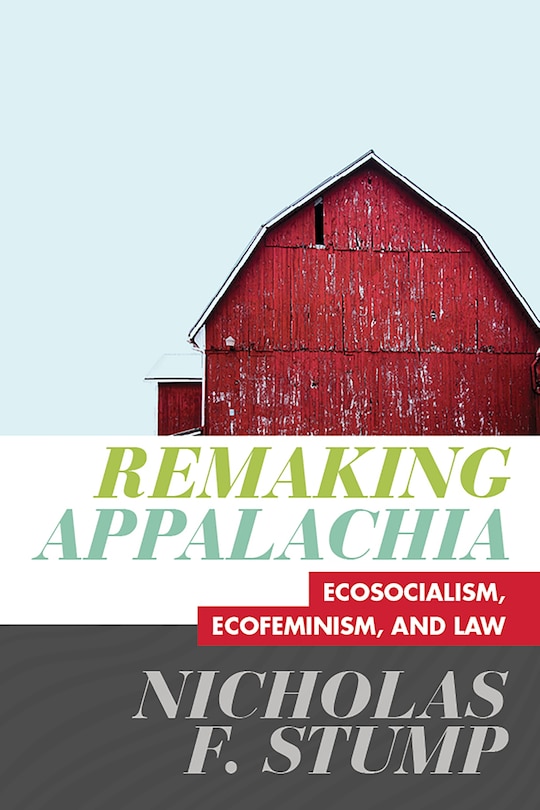 Front cover_Remaking Appalachia
