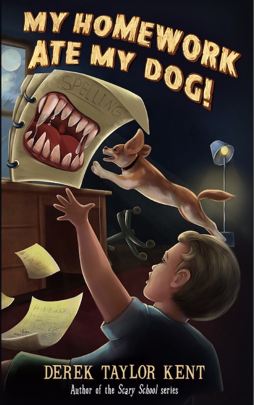 Front cover_My Homework Ate My Dog!