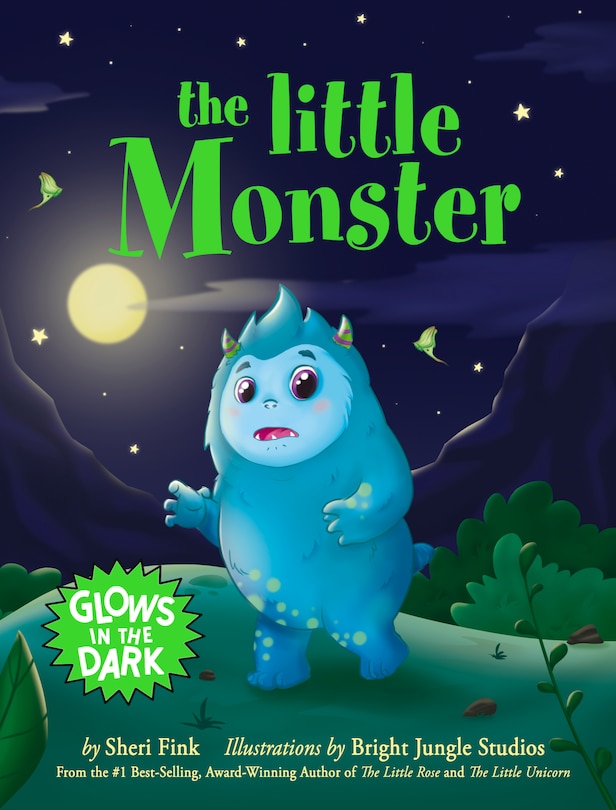 Front cover_The Little Monster