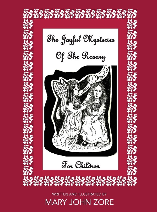 Couverture_The Joyful Mysteries Of The Rosary For Children
