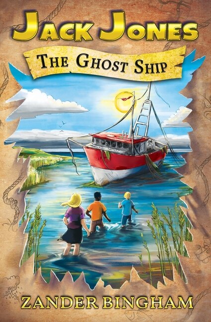 Front cover_The Ghost Ship