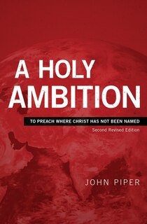 Front cover_A Holy Ambition