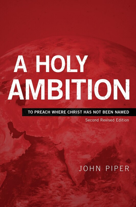 Front cover_A Holy Ambition