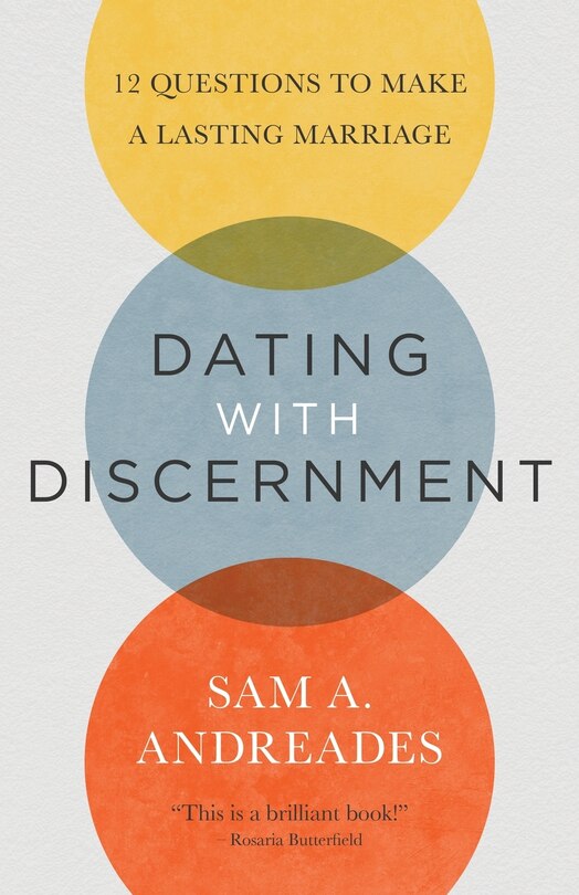Front cover_Dating with Discernment