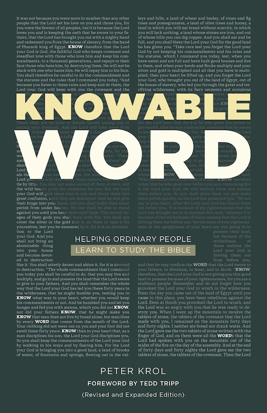Couverture_Knowable Word