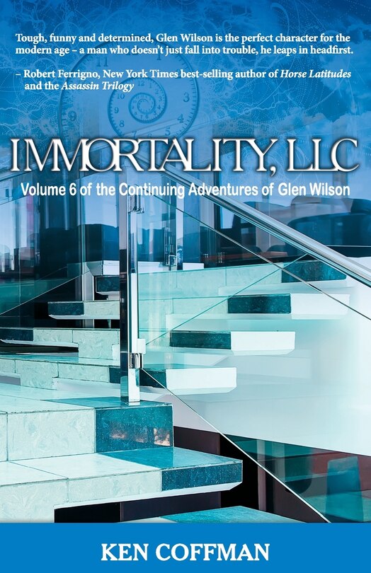 Front cover_Immortality, Llc