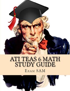 Front cover_ATI TEAS 6 Math Study Guide