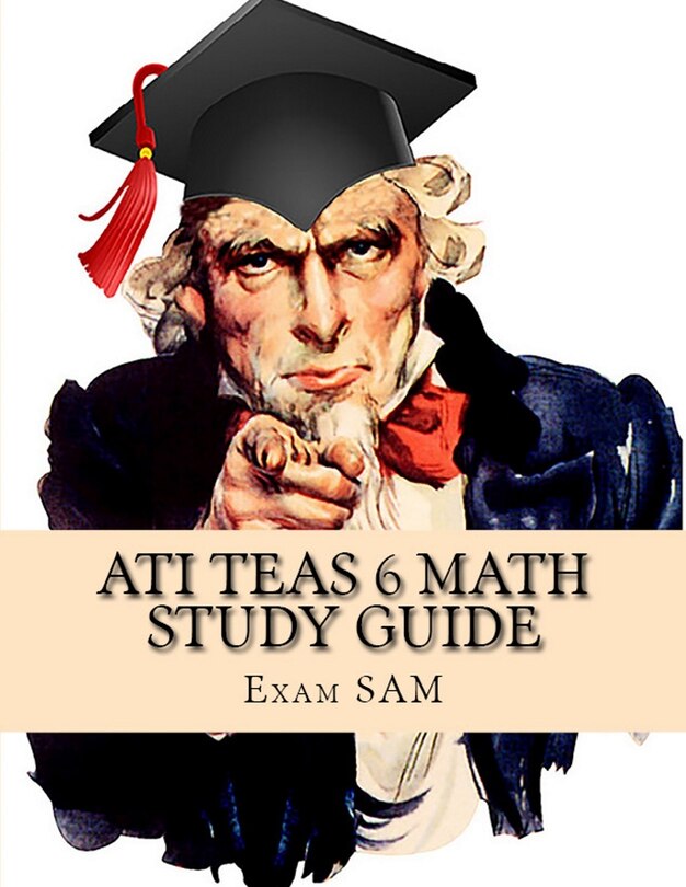 Front cover_ATI TEAS 6 Math Study Guide