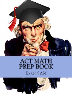 Front cover_ACT Math Prep Book
