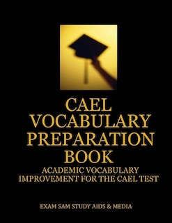 Front cover_Cael Vocabulary Preparation Book