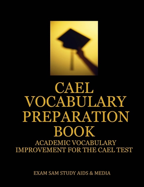 Front cover_Cael Vocabulary Preparation Book