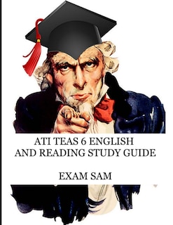 Front cover_ATI TEAS 6 English and Reading Study Guide