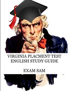 Front cover_Virginia Placement Test English Study Guide