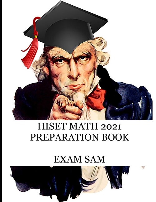 Front cover_Hiset Math 2021 Preparation Book