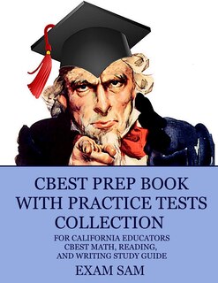 Front cover_CBEST Prep Book with Practice Tests Collection for California Educators