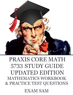 Couverture_Praxis Core Math 5733 Study Guide Updated Edition