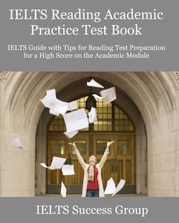 Front cover_IELTS Reading Academic Practice Test Book