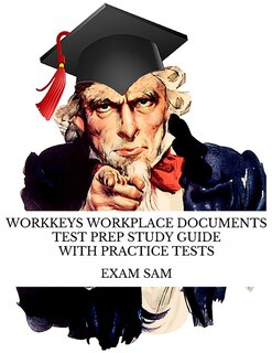 Workkeys Workplace Documents Test Prep Study Guide with Practice Tests for NCRC Certification image number 0