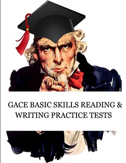 Front cover_GACE Basic Skills Reading and Writing Practice Tests