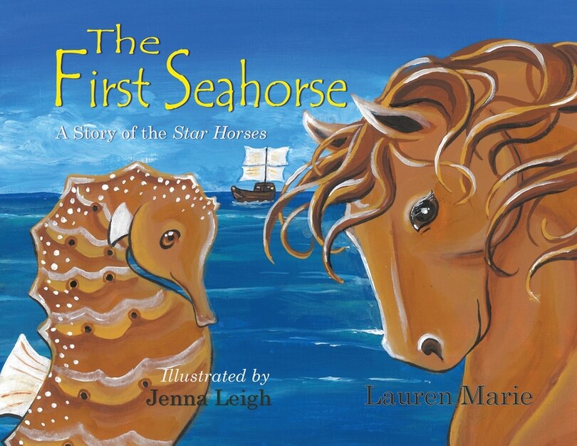 Couverture_The First Seahorse