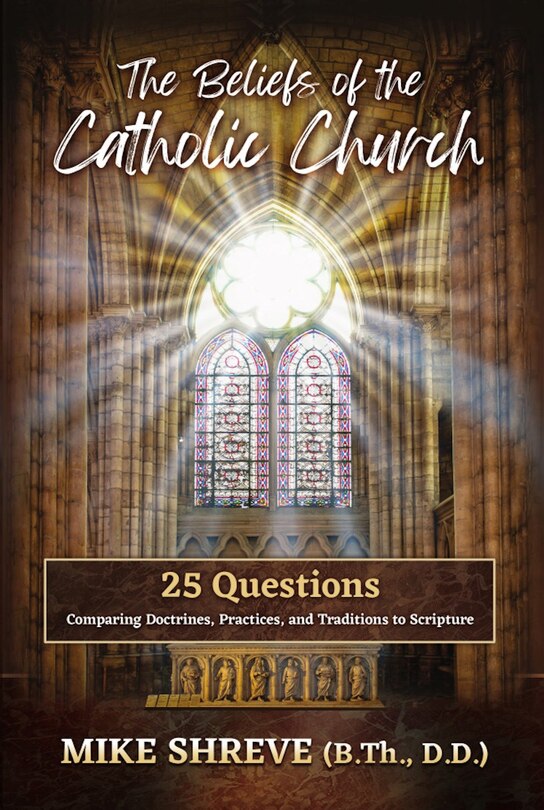 Couverture_The Beliefs of the Catholic Church