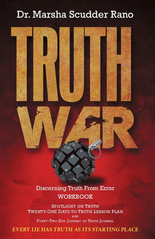 Couverture_Truth War: Discerning Truth From Error Workbook