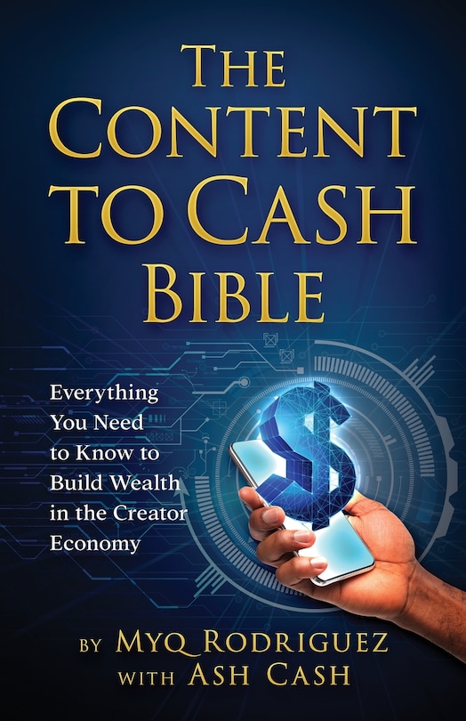 Front cover_The Content to Cash Bible