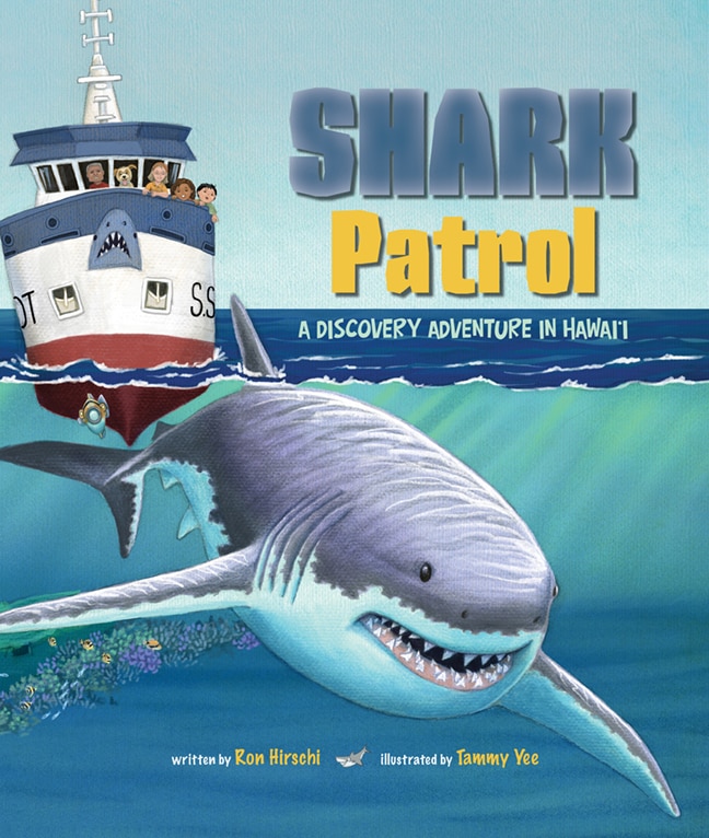 Front cover_Shark Patrol