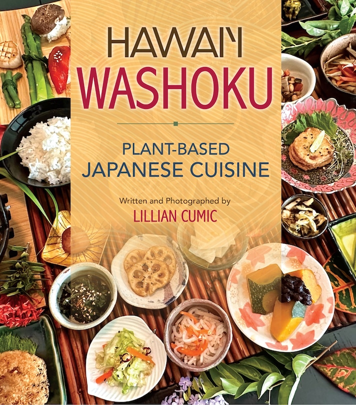 Front cover_Hawaii Washoku