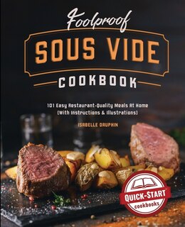 Couverture_Foolproof Sous Vide Cookbook