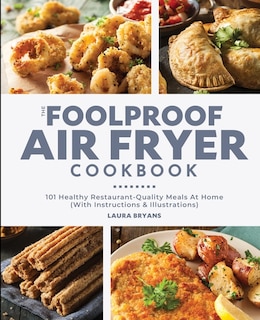 Couverture_The Foolproof Air Fryer Cookbook