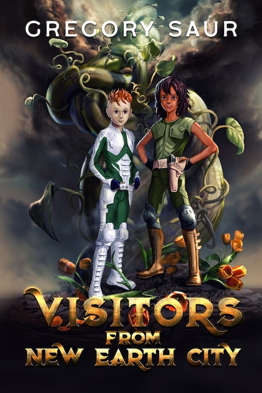 Front cover_Visitors From New Earth City