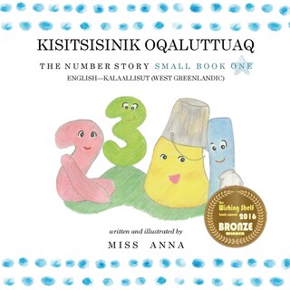Front cover_The Number Story 1 KISITSISINIK OQALUTTUAQ