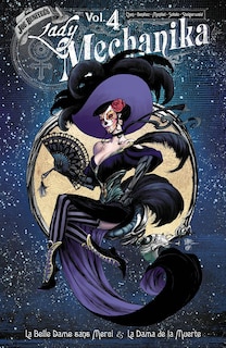 Couverture_Lady Mechanika Oversized HC Vol 4