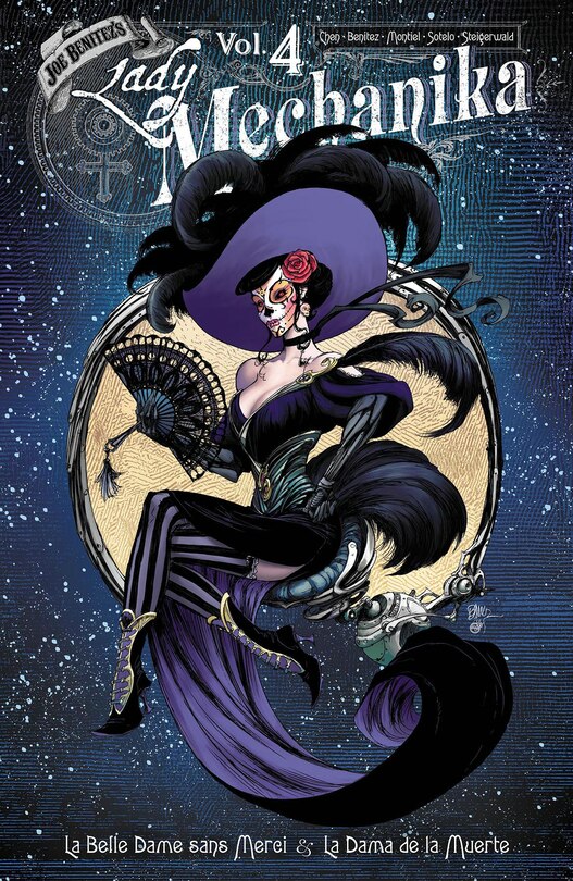 Couverture_Lady Mechanika Oversized HC Vol 4