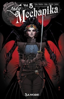 Front cover_Lady Mechanika Oversized Hc Vol 5