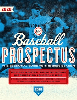 Couverture_Baseball Prospectus 2020