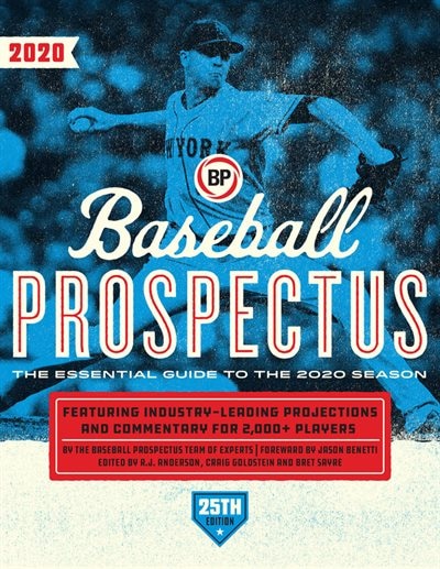 Front cover_Baseball Prospectus 2020