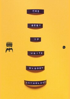 Couverture_The Best Of Write Bloody Anthology