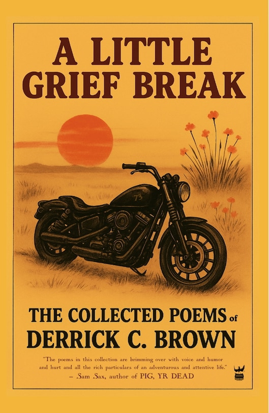 Front cover_A LITTLE GRIEF BREAK