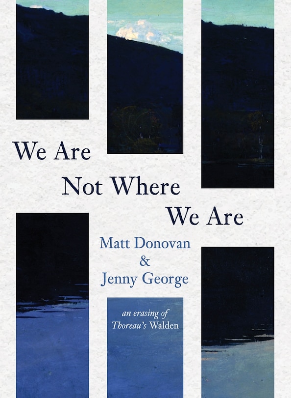 Couverture_We Are Not Where We Are