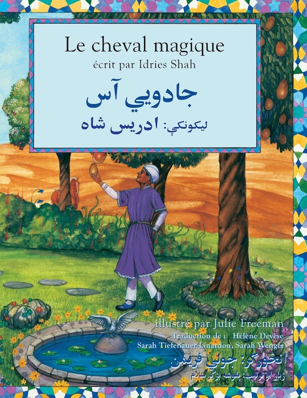 Front cover_Le cheval magique