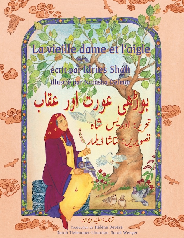 Couverture_La Vieille dame et l'aigle