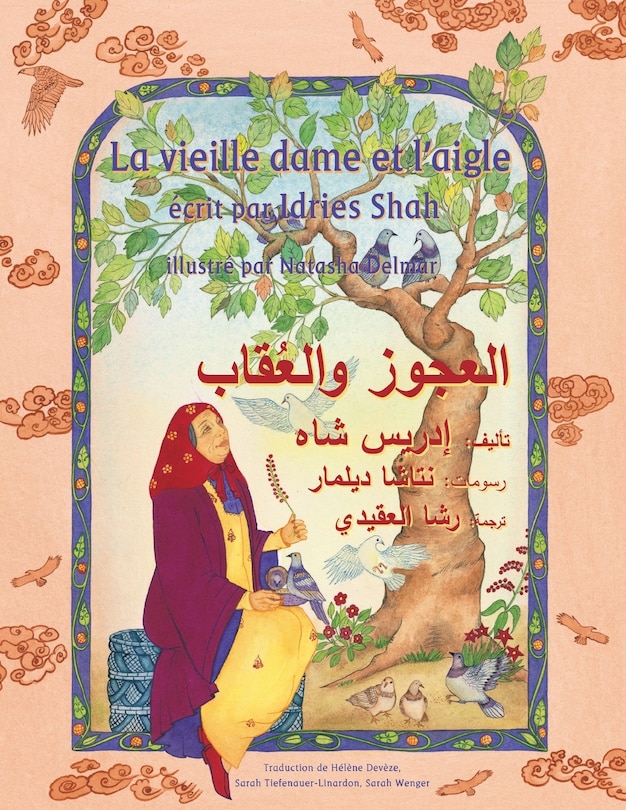 Couverture_La vieille dame et l'aigle