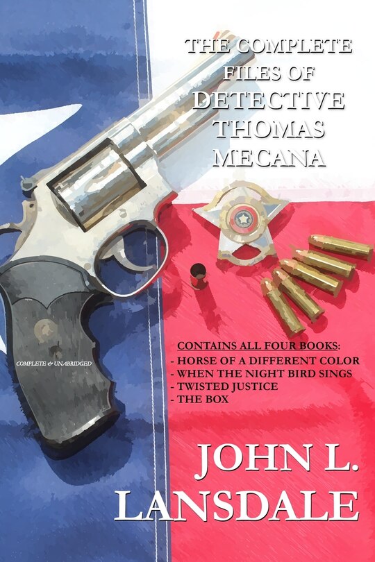 Couverture_The Complete Files of Detective Thomas Mecana