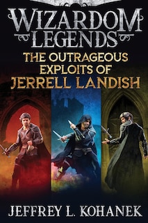 Couverture_The Outrageous Exploits of Jerrell Landish