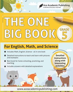 The One Big Book - Grade 5: For English, Math And Science