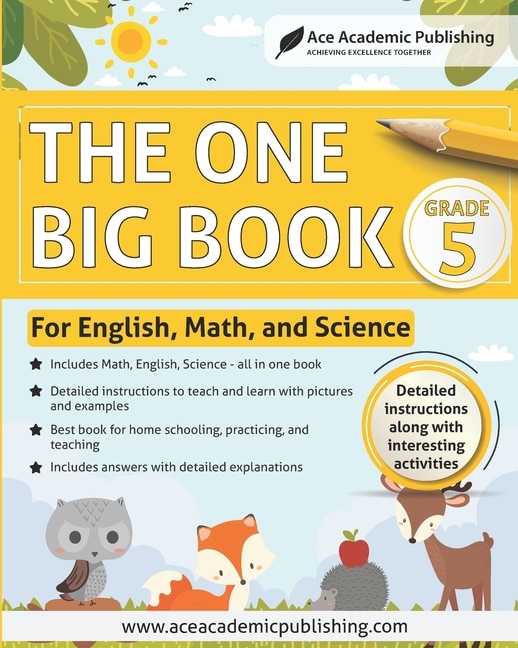 The One Big Book - Grade 5: For English, Math And Science